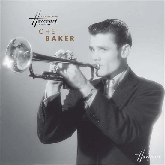 Cover for Chet Baker · Harcourt Edition (white Vinyl) (LP) [Limited edition] (2019)