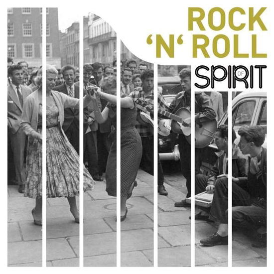 Spirit Of Rock N Roll - Various Artists - Musiikki - WAGRAM - 3596973692764 - perjantai 20. syyskuuta 2019