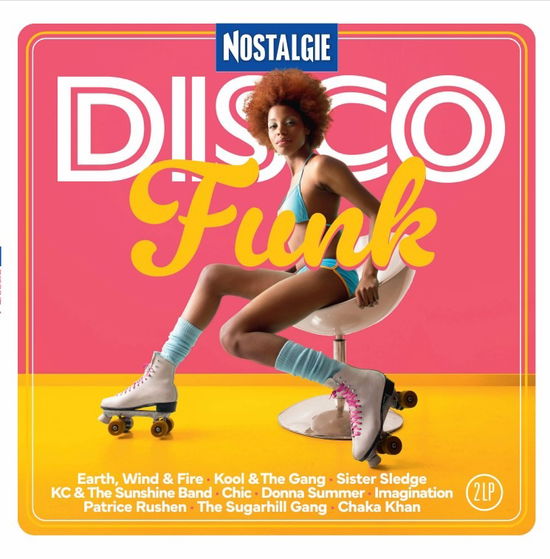 Cover for Nostalgie Disco Funk · Nostalgie Disco Funk 2024 (LP) (2024)