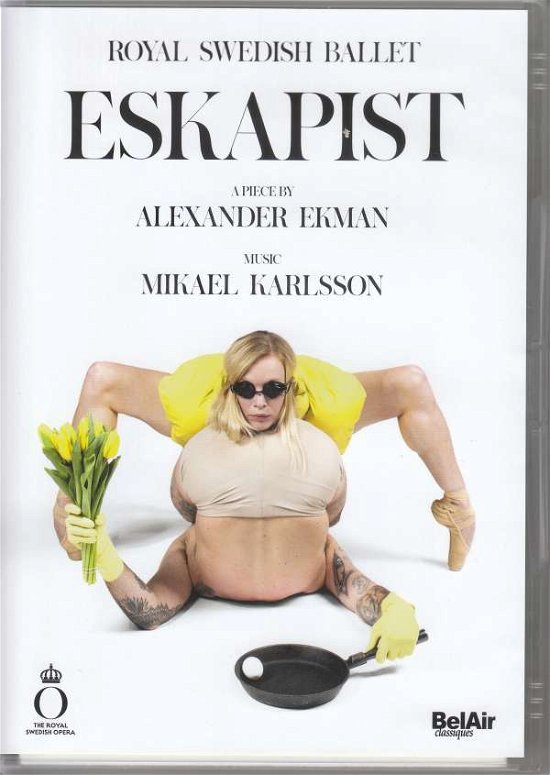 Cover for Royal Swedish Ballet · Eskapist (DVD) (2020)