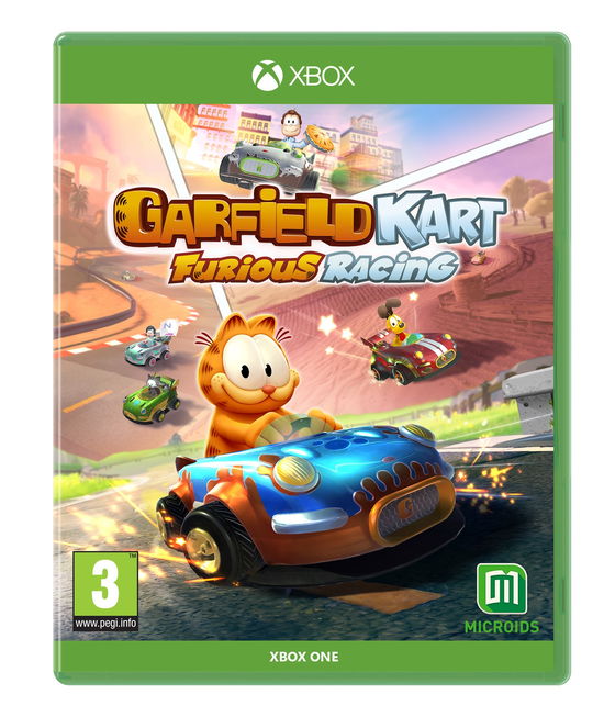 Cover for Microids · Garfield Kart: Furious Racing (XONE) (2019)