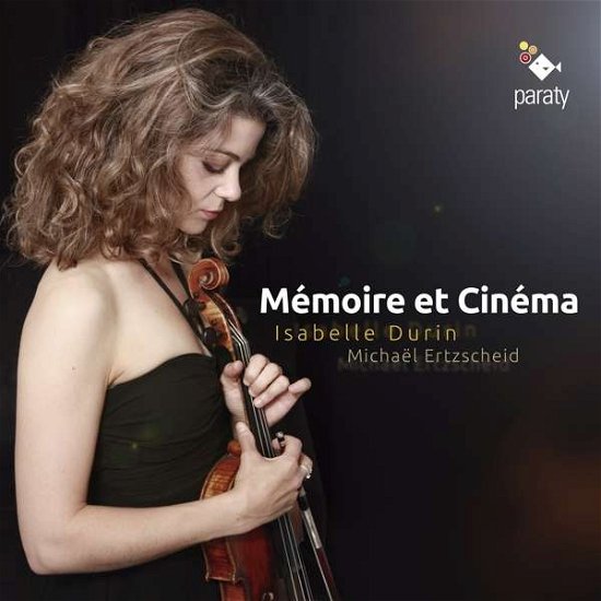 Cover for Durin, Isabelle / Michael Ertzscheid · Memoire et Cinema (CD) (2018)