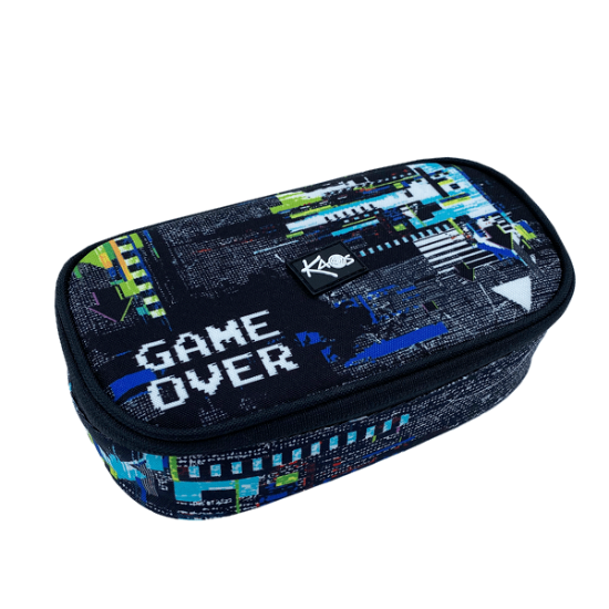 Cover for Kaos · Pencilcase - Game Over (951834) (Spielzeug)