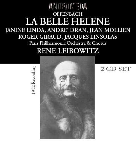 La Belle Helene - Offenbach - Musiikki - Andromeda - 3830257450764 - 2012