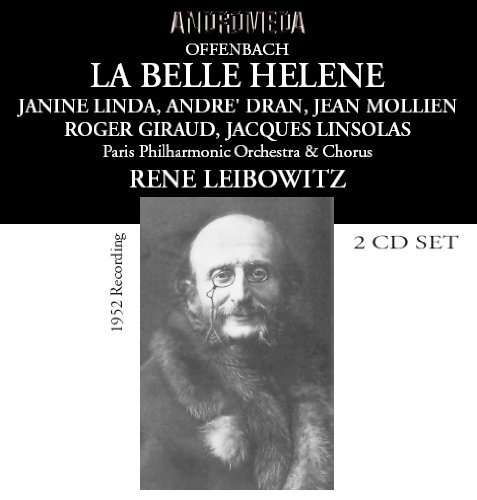 Cover for Offenbach · La Belle Helene (CD) (2012)