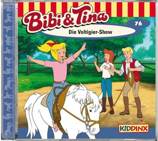 Cover for Bibi &amp; Tina · Folge 76:die Voltigier-show (CD) (2014)