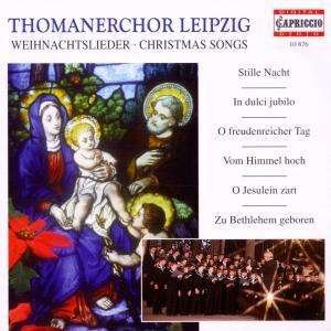 Cover for Thomanerchor Leipzig · Christmas Songs (CD) (1999)