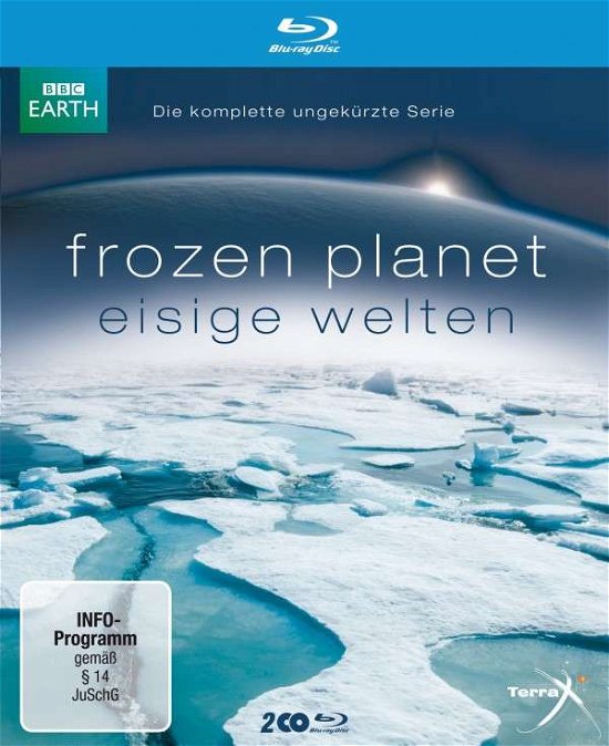 Cover for Frozen Planet-eisige Welten-komp.ungekürzte Serie (Blu-ray) (2012)