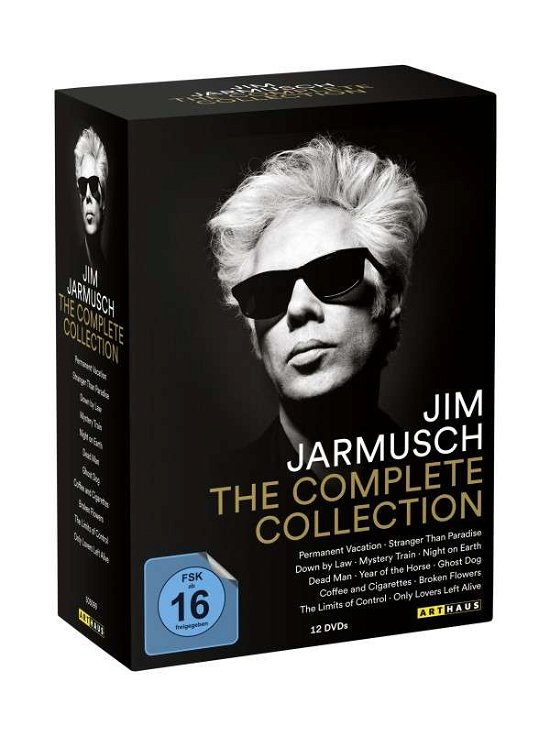 Jim Jarmusch - The Complete Collection - Movie - Music - Arthaus / Studiocanal - 4006680074764 - December 11, 2014