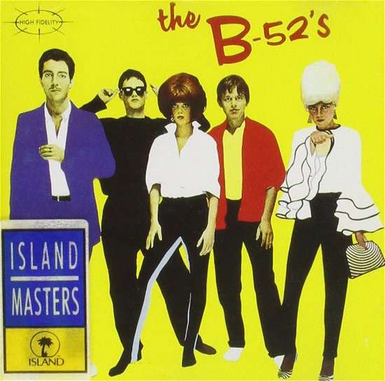 Cover for B · 52's-play Loud (CD)