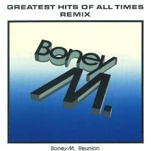 Cover for Boney M · Greatest Hits Remix, Vol. 1 (CD)