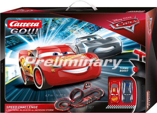 Carrera · Speed Challenge Cars Carrera GO (62476): 5 meter (Toys)