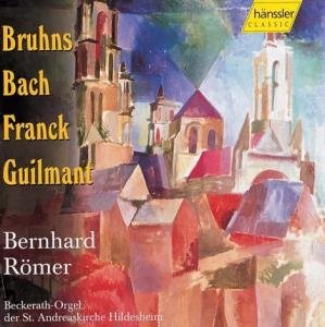 Cover for Bernhard Römer · Römer:Frank,Bach,Bruhns,Guilma (CD) (1999)