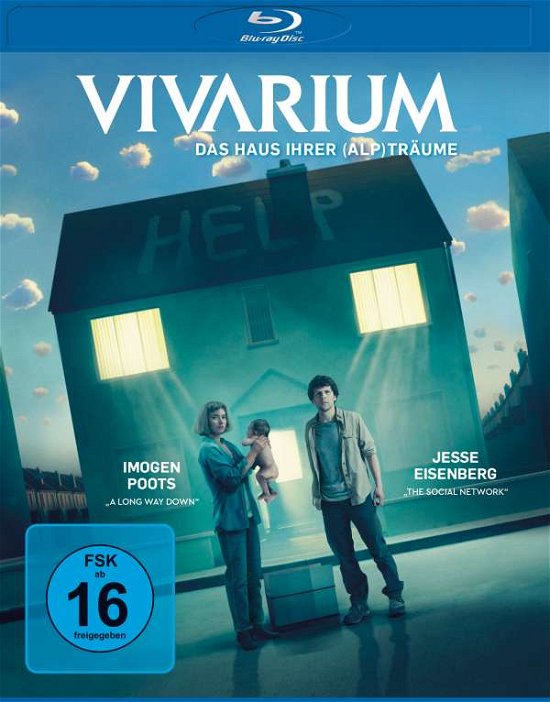 Cover for Vivarium/bd (Blu-ray) (2020)