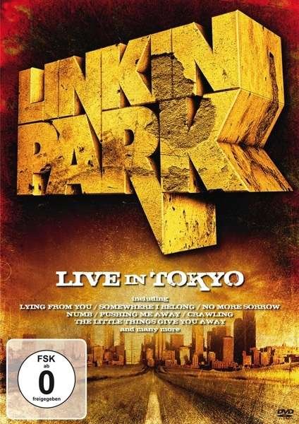 Cover for Linkin Park · Live in Tokyo (MDVD) (2013)