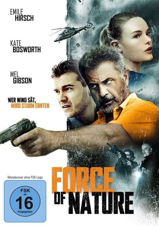 Cover for Gibson,mel / Hirsch,emile / Bosworth,kate/+ · Force of Nature (DVD) (2020)