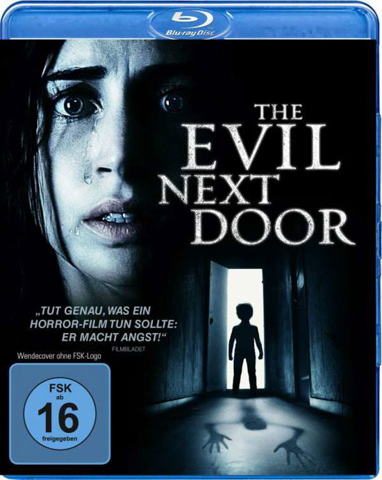 Cover for Gwyn,dilan / Wahlgren,linus / Norlen,henrik/+ · The Evil Next Door (Blu-Ray) (2021)