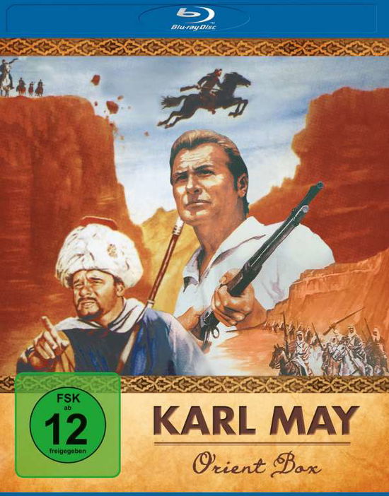 Karl May Orient Box (Amaray 2 Blu-rays) - V/A - Movies -  - 4013575705764 - November 9, 2018