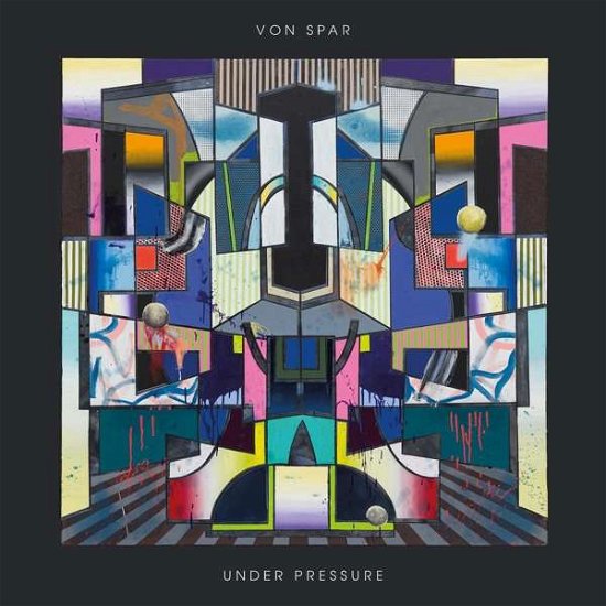 Cover for Von Spar · Under Pressure (LP) (2019)