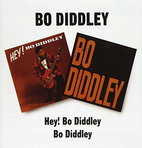 Cover for Bo Diddley · Hey...! (CD) (1995)