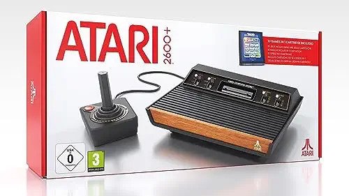 Cover for Atari · Atari 2600+ Classic Game Console  Black Atari (DIV)