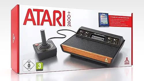 Atari 2600+ Classic Game Console  Black Atari - Atari - Inne - Koch Media - 4020628609764 - 