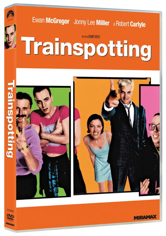 Cover for Trainspotting (DVD) (2022)