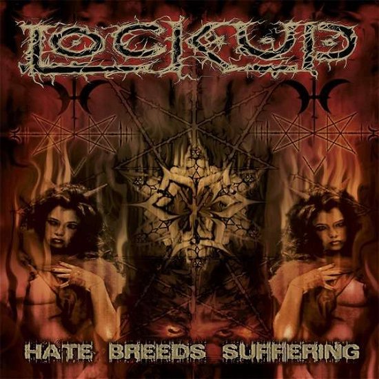 Cover for Lock Up · Hate Breeds Suffering (LP) (2012)