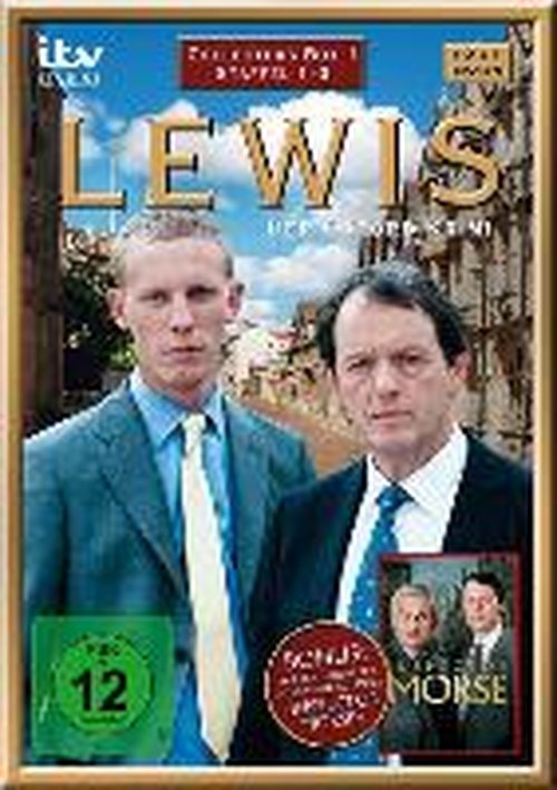 (1-3)collectors Box 1 - Lewis-der Oxford Krimi - Films - EDEL RECORDS - 4029759096764 - 29 août 2014