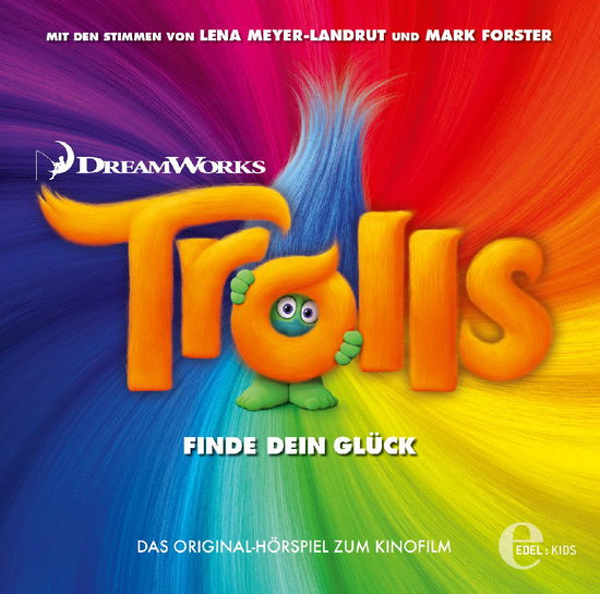 Das Original-hörspiel Zum Kinofilm - Trolls - Musiikki - EDELKIDS - 4029759111764 - perjantai 21. lokakuuta 2016