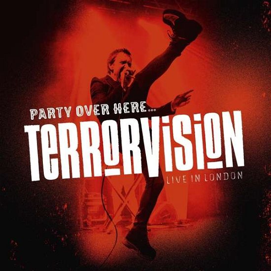 Cover for Terrorvision · Party Over Here... (LP) [Limited edition] (2019)