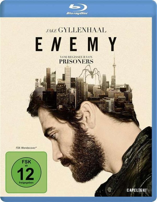 Cover for Denis Villeneuve · Enemy (Blu-ray) (2015)
