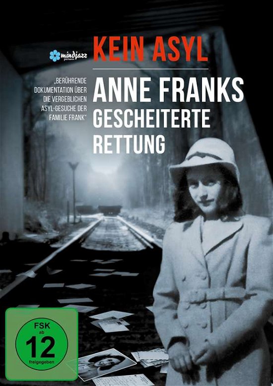Cover for Anne Frank · Kein Asyl-anne Franks Gesche (DVD) (2016)