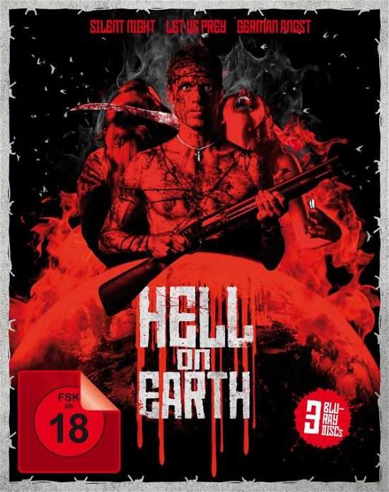 Cover for Jörg Buttgereit · Hell on Earth Box (3 Blu-rays) (Blu-ray) (2016)