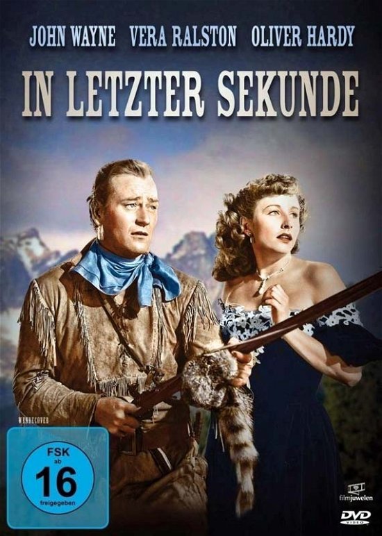 Cover for John Wayne · In Letzter Sekunde (John Wayne) (DVD) (2018)
