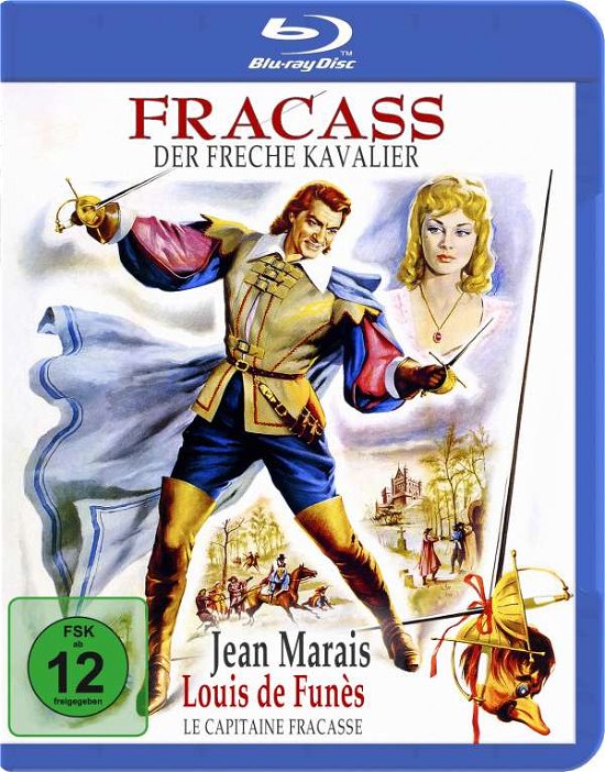Cover for Jean Marais · Fracass-der Freche Kavalier (Uncut) (Blu-ray) (Blu-ray) (2020)