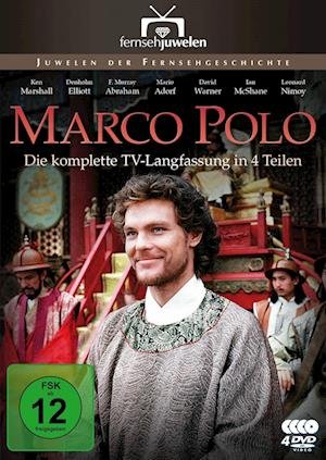 Cover for Giuliano Montaldo · Marco Polo-die Komplette Tv-langfassung (Fernseh (DVD) (2022)