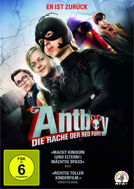 Antboy-die Rache Der Red Fury - V/A - Film - Alive Bild - 4048317370764 - 1. december 2015