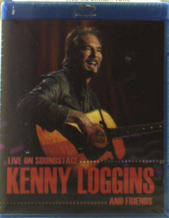 Cover for Kenny Loggins · Live on Soundstage (Blu-ray) [Deluxe edition] (2018)