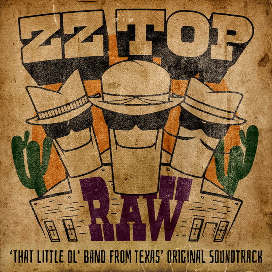 RAW ('That Little Ol' Band From Texas') - Zz Top - Música - BMG Rights Management LLC - 4050538790764 - 22 de julio de 2022