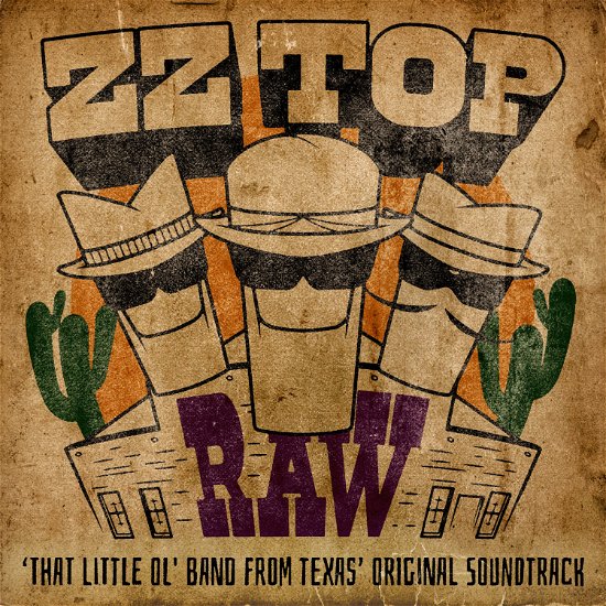 RAW ('That Little Ol' Band From Texas') - Zz Top - Musik - BMG Rights Management LLC - 4050538790764 - July 22, 2022