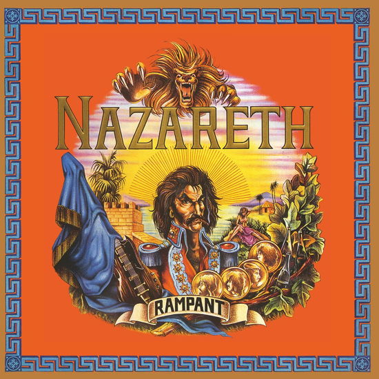 Rampant - Nazareth - Muzyka - BMG Rights Management LLC - 4050538802764 - 8 lipca 2022