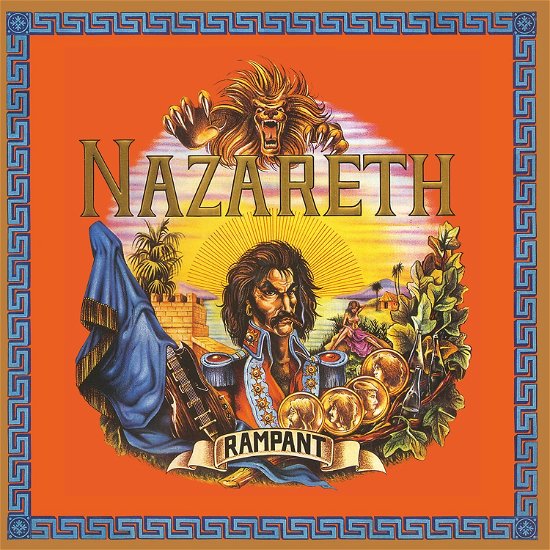 Cover for Nazareth · Rampant (CD) [Remastered edition] (2022)