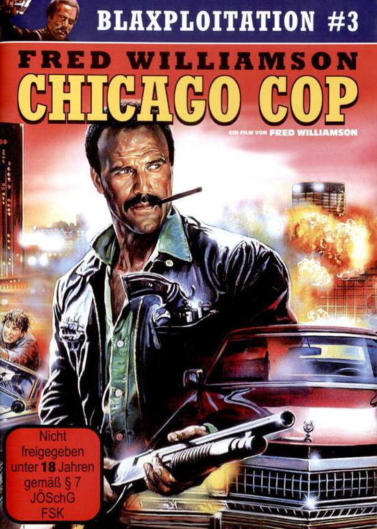 Chicago Cop - John Saxon - Elokuva - MR. BANKER FILMS - 4059251393764 - 