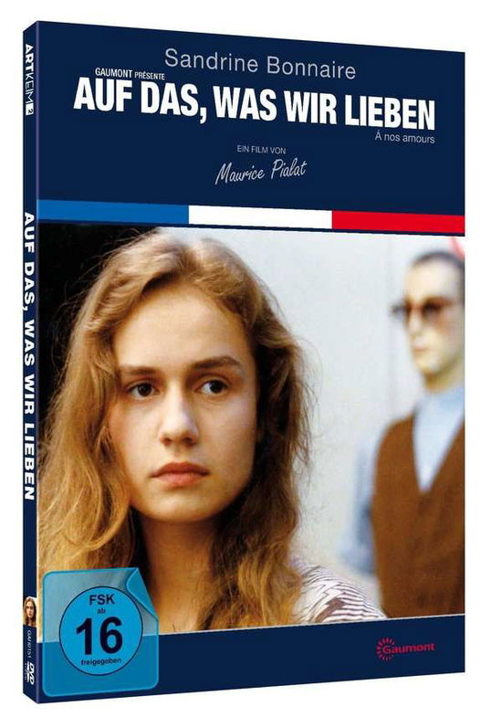 Cover for Bonnaire,sandrine / Pialat,maurice / Collard,cyril · Auf Das,was Wir Lieben-kinofassung (Ltd.modula (DVD) (2020)