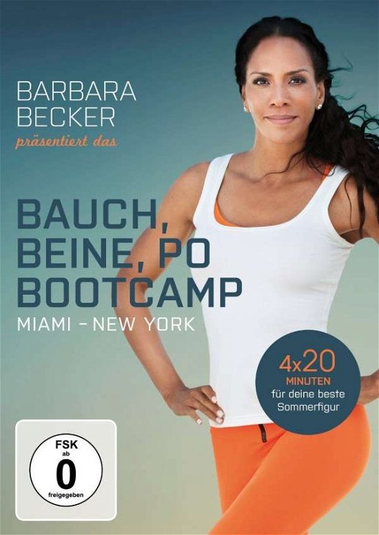 Cover for Becker,barbara / Wiesman,julie / Hundt,ariane / Krodel,t · Barbara Becker Präs.bauch,beine,po-bootcamp Miami/ (DVD) (2014)