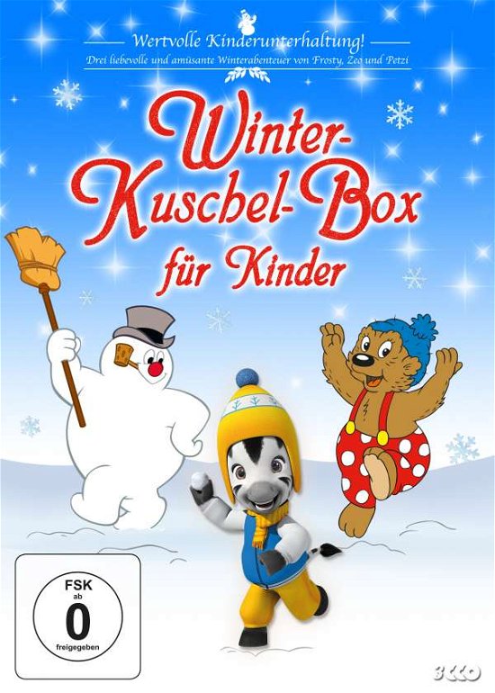 Cover for Animated · Winter-Kuschel-Box.Kind.,DVD.7771176WVG (Bok) (2016)
