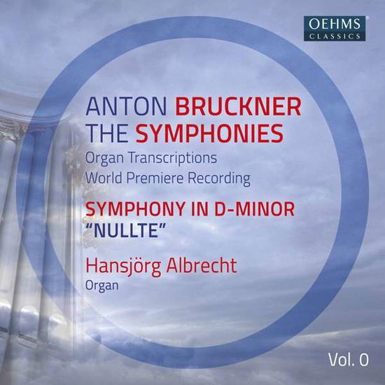 Cover for Hansjorg Albrecht · Bruckner: the Symphonies Vol.0 (CD) (2020)