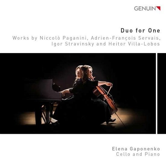 Duo For One - Elena Gaponenko - Musik - GENUIN CLASSICS - 4260036253764 - 30. Oktober 2015