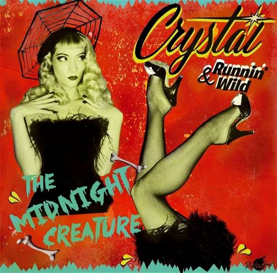 Cover for Crystal / Runnin' Wild · Midnight Creature (CD) (2018)